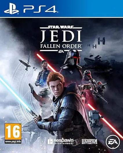 Star Wars Jedi : Fallen Order - Playstation 4 Play Again