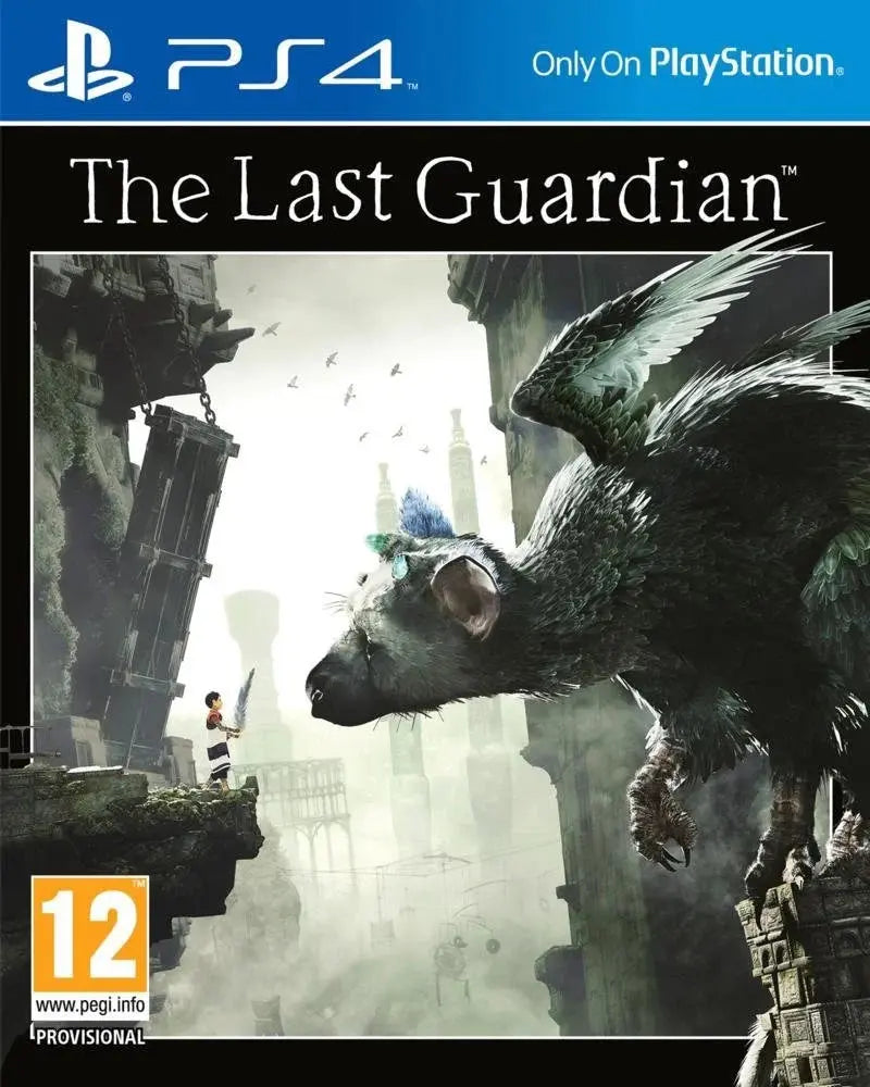 The Last Guardian - Playstation 4 Play Again