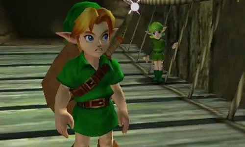 The legend of Zelda : Ocarina of time - Nintendo 3DS Play Again
