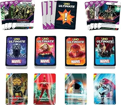 UNO Ultimate Marvel Play Again