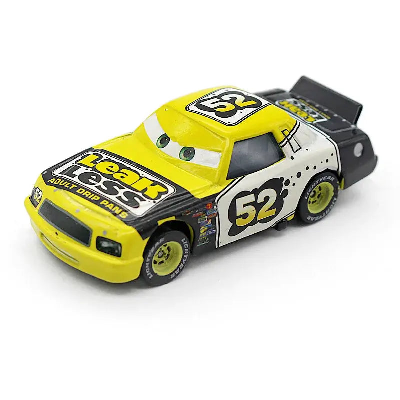 Voiture Cars 1 Piston Cup N°52 - Claude Scruggs Play Again