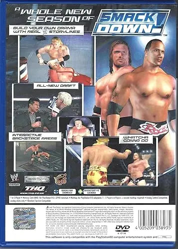 WWE Smackdown : Shut your Mouth - Playstation 2 Play Again