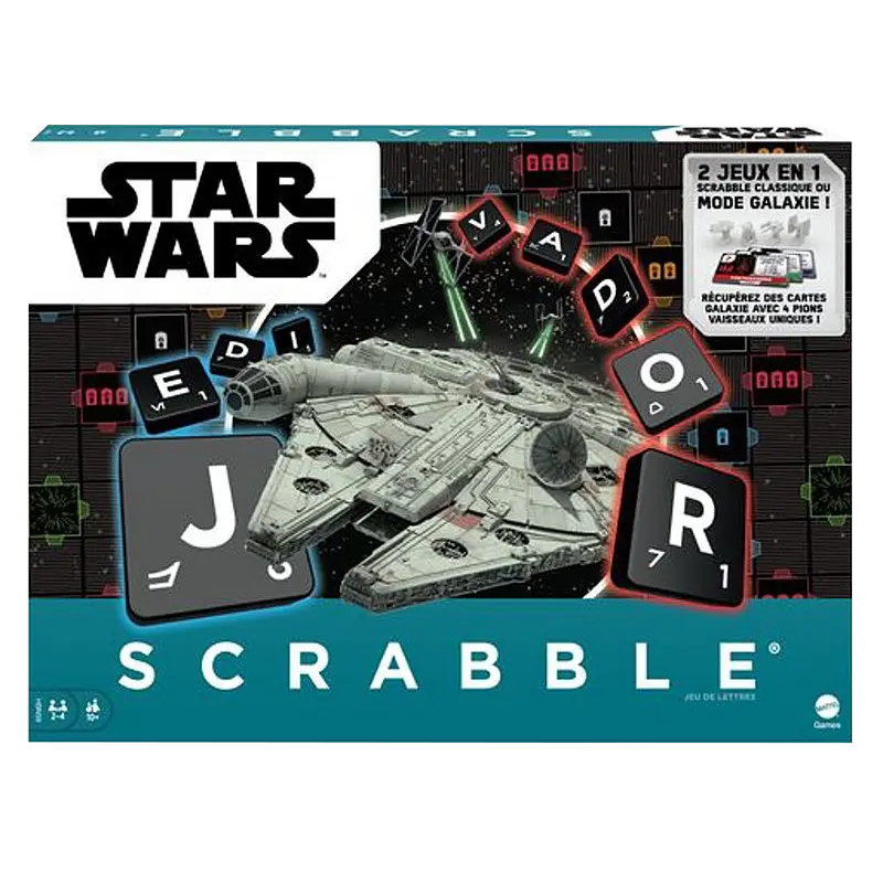 Scrabble Star Wars Play Again