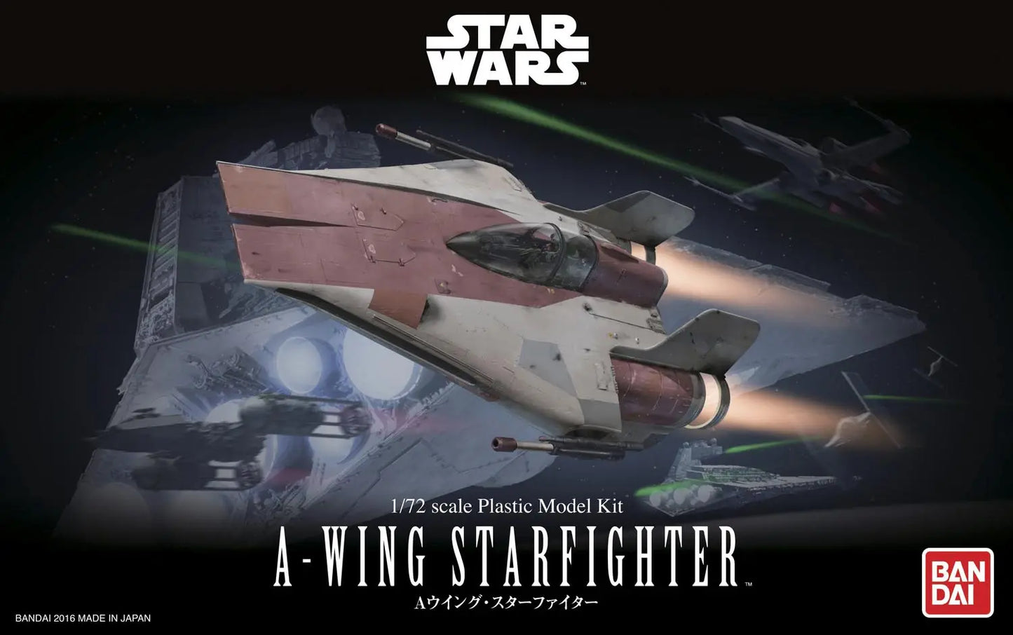 Star Wars - A-wing Starfighter - Bandaï Play Again