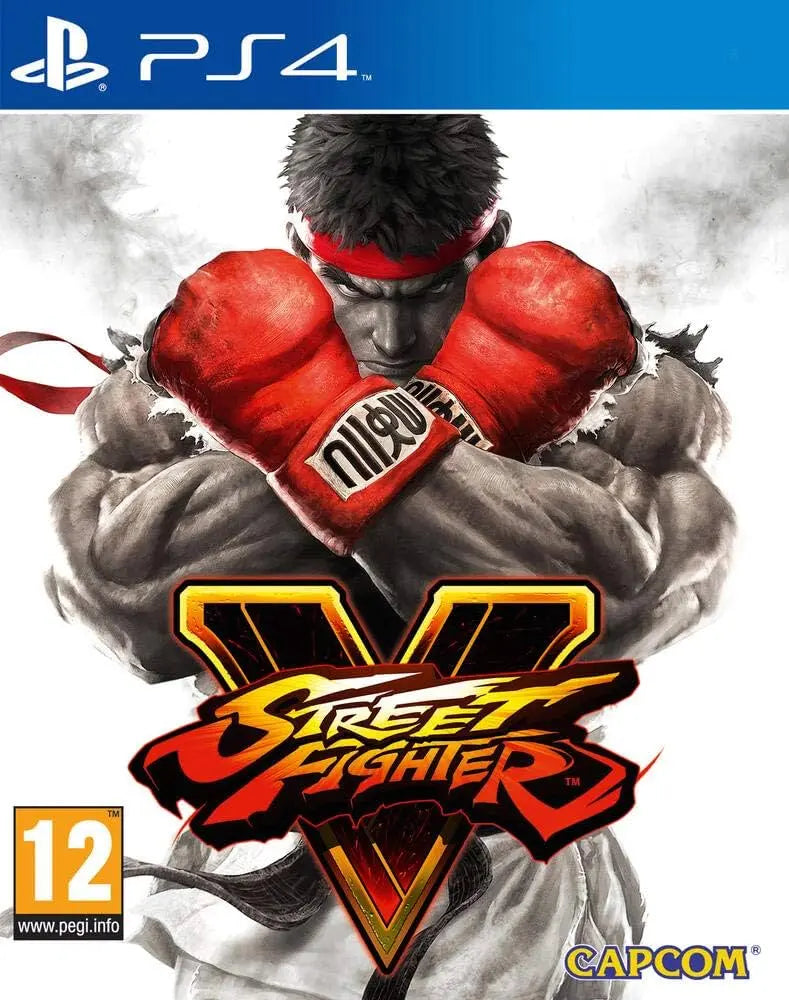 Street Fighter 5 - Playstation 4 Play Again