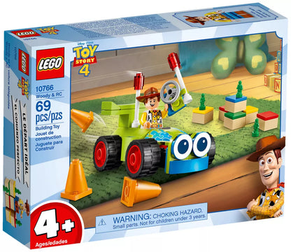 LEGO Disney 10766 : Woody et RC