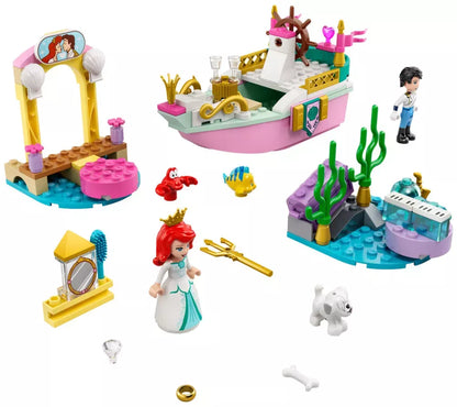 LEGO Disney 43191 : Le bateau de mariage d'Ariel