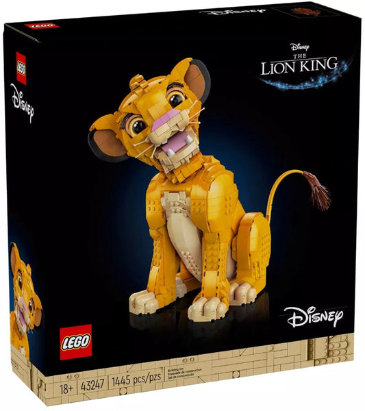 LEGO Disney 43247 : Simba, le jeune Roi lion Play Again
