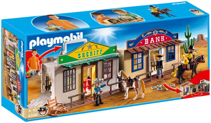 PLAYMOBIL Western 4398 : Coffret de cow-boy transportable