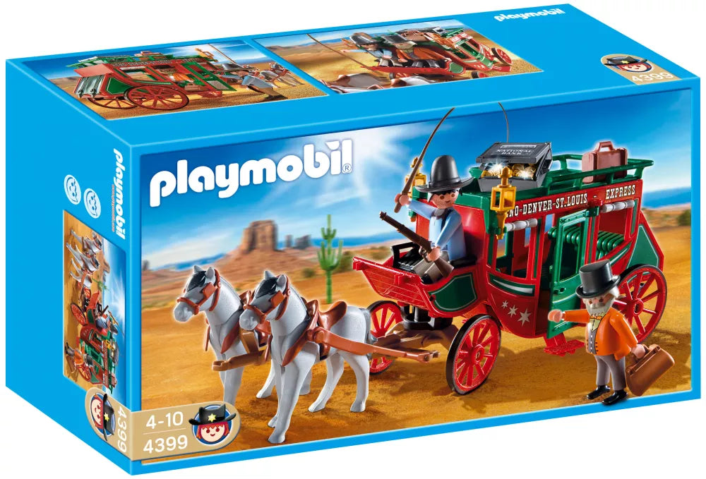 PLAYMOBIL Western 4399 : Diligence