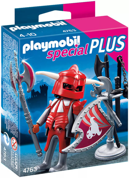 PLAYMOBIL Special Plus 4763 : Combattant avec Arsenal