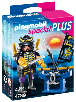 PLAYMOBIL Special Plus 4789 : Samouraï avec Katana et Arsenal