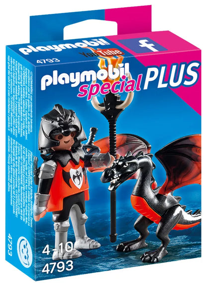 PLAYMOBIL Special Plus 4793 : Chevalier avec Dragon