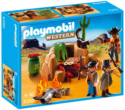 PLAYMOBIL Western 5250 : Repaire des hors-la-loi