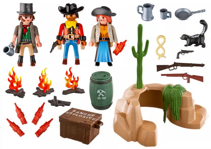 PLAYMOBIL Western 5250 : Repaire des hors-la-loi