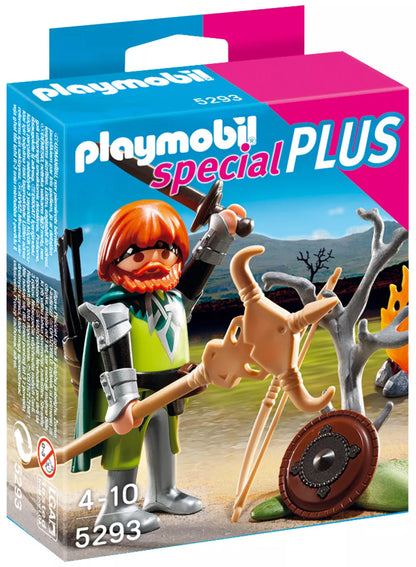 PLAYMOBIL Special Plus 5293 : Guerrier Celte avec Armes