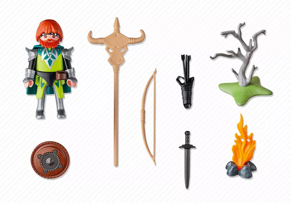 PLAYMOBIL Special Plus 5293 : Guerrier Celte avec Armes