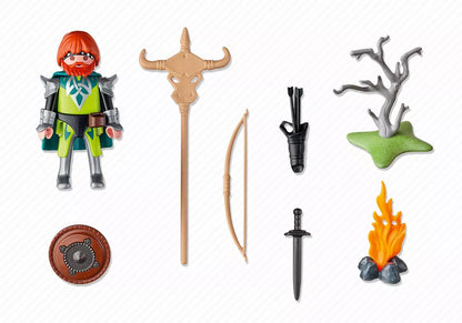 PLAYMOBIL Special Plus 5293 : Guerrier Celte avec Armes