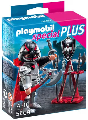 PLAYMOBIL Special Plus 5409 : Chevalier et Armes de combat