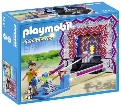 PLAYMOBIL Summer Fun 5547 : Stand de Chamboule-Tout