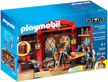 PLAYMOBIL Pirates 5658 : Coffret de Pirates