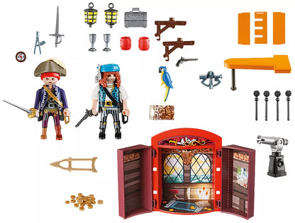 PLAYMOBIL Pirates 5658 : Coffret de Pirates