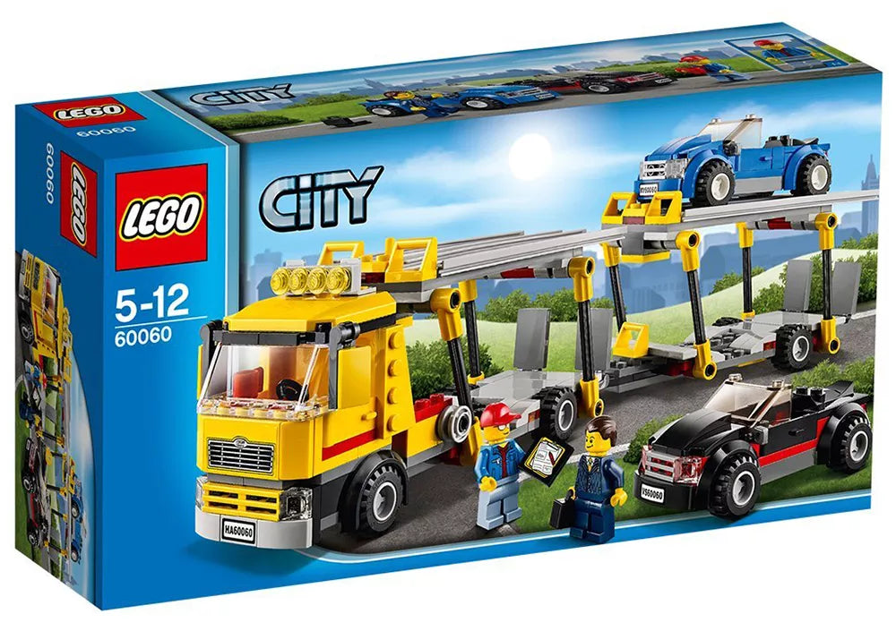 LEGO City 60060 : Le camion de transport de voitures