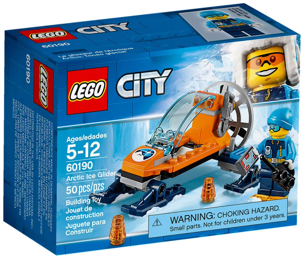 LEGO City 60190 : L'aéroglisseur arctique