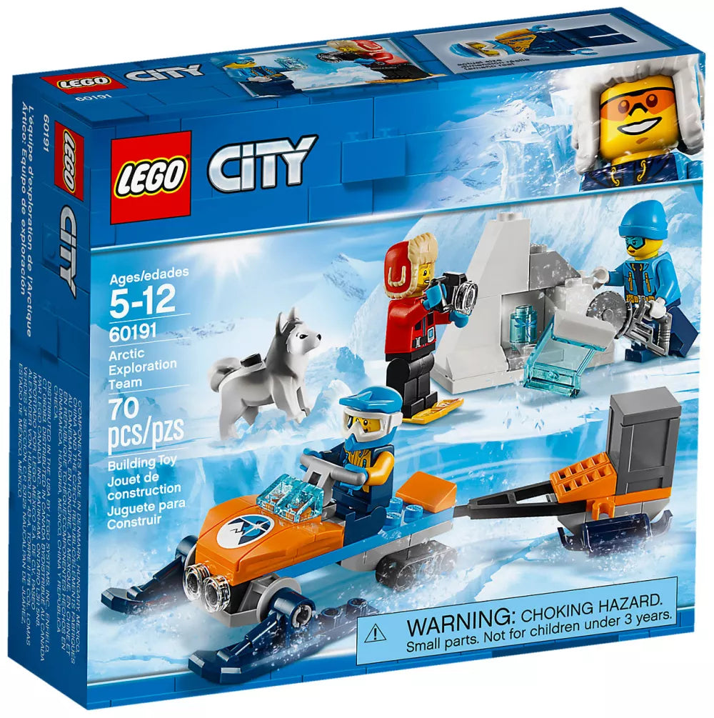 LEGO City 60191 : Les explorateurs de l'Arctique