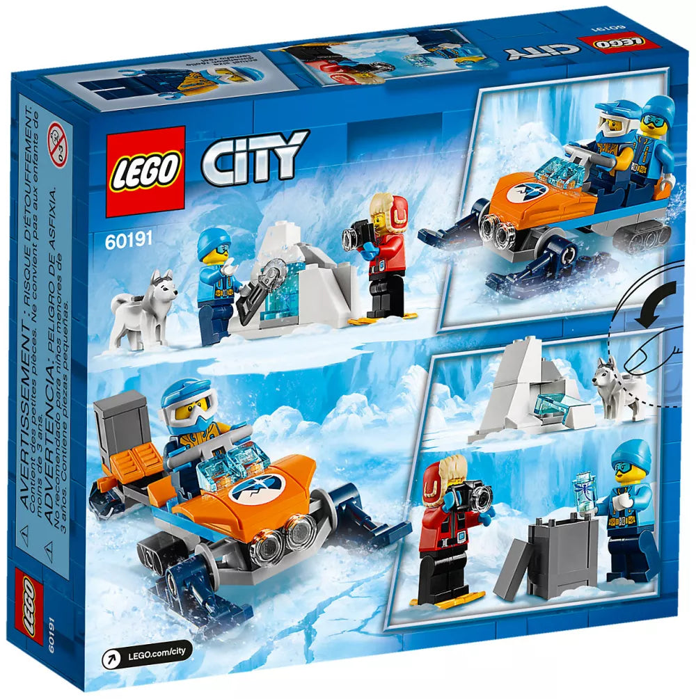 LEGO City 60191 : Les explorateurs de l'Arctique