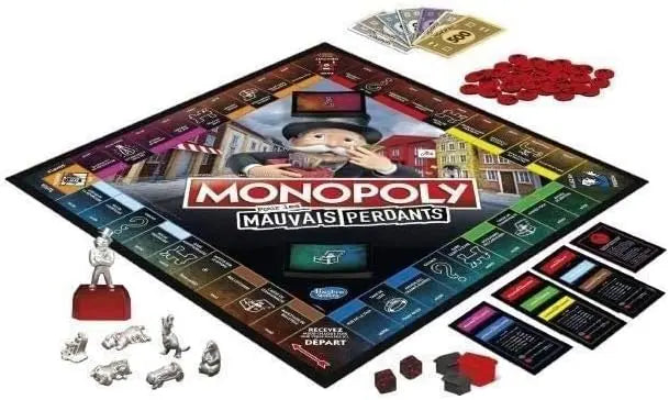 Monopoly Mauvais Perdants Play Again