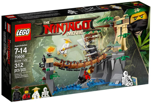 LEGO Ninjago 70608 : Le pont de la jungle Play Again