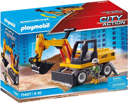 PLAYMOBIL City Action 71407 : Pelleteuse