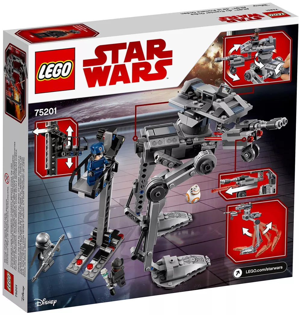 LEGO Star Wars 75201 : AT-ST du Premier Ordre Play Again