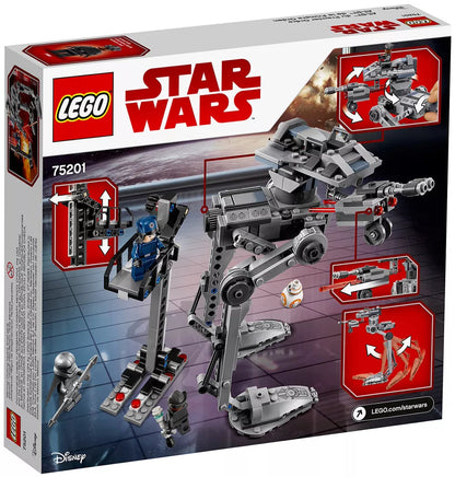LEGO Star Wars 75201 : AT-ST du Premier Ordre Play Again
