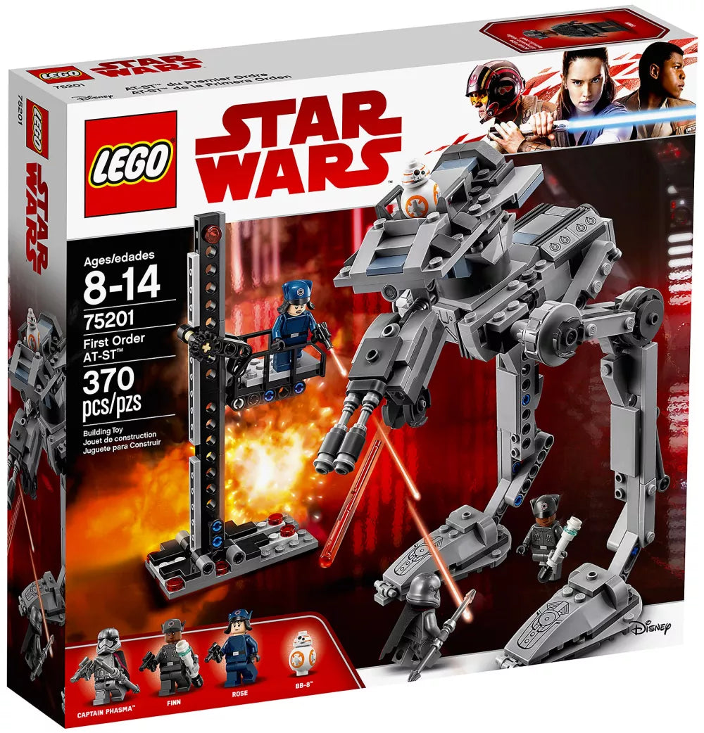 LEGO Star Wars 75201 : AT-ST du Premier Ordre Play Again