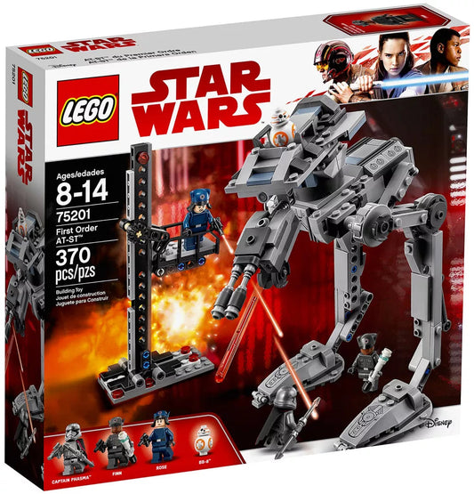 LEGO Star Wars 75201 : AT-ST du Premier Ordre Play Again