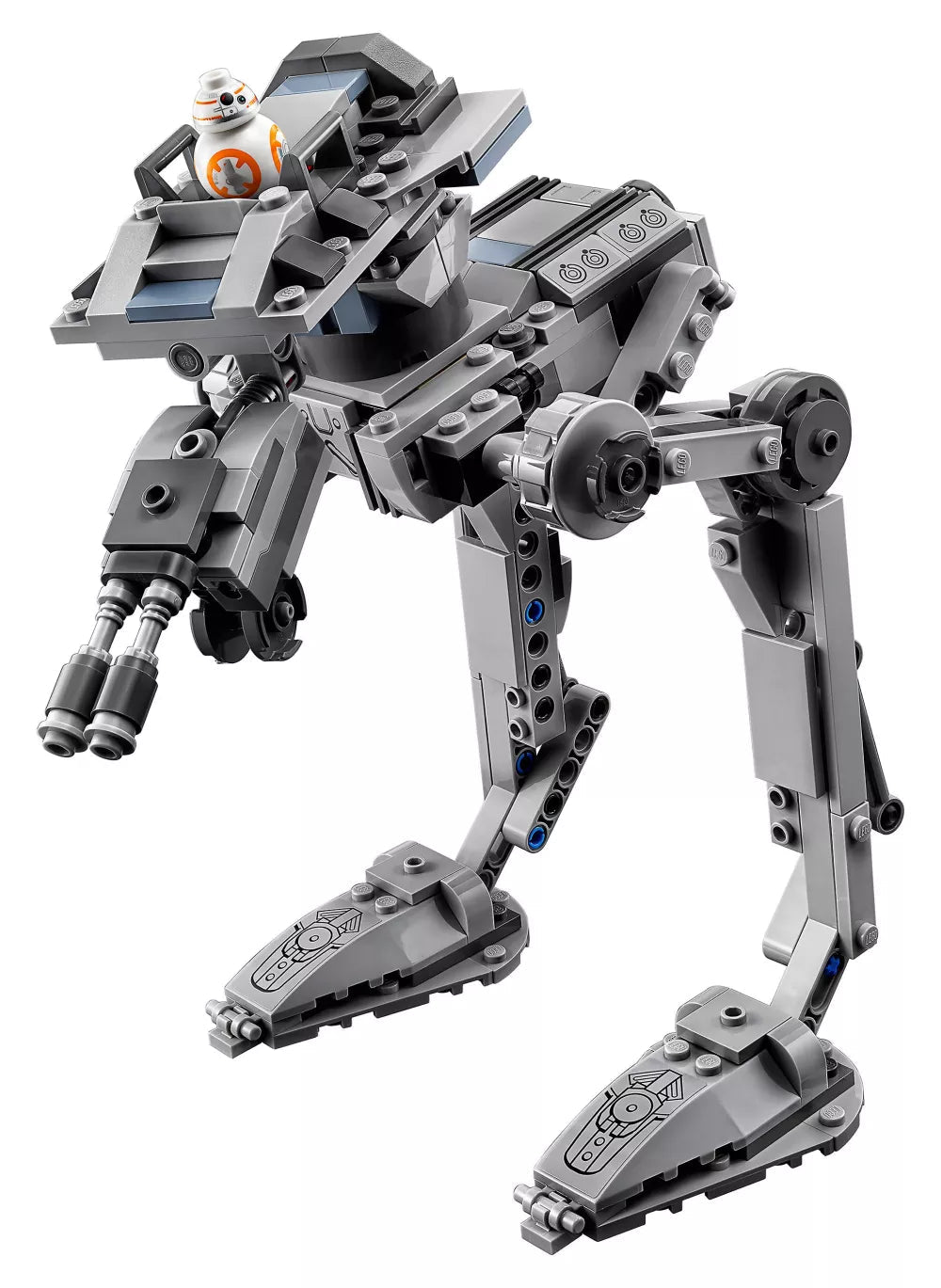 LEGO Star Wars 75201 : AT-ST du Premier Ordre Play Again