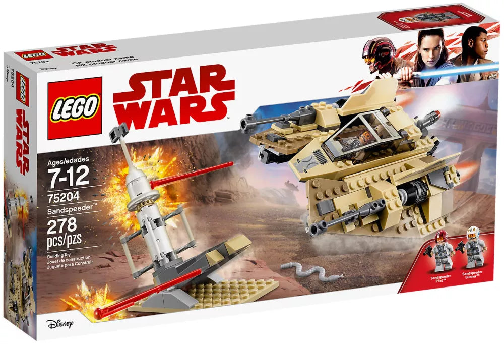 LEGO Star Wars 75204 : Speeder des sables Play Again
