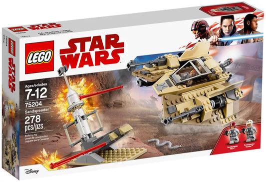 LEGO Star Wars 75204 : Speeder des sables Play Again