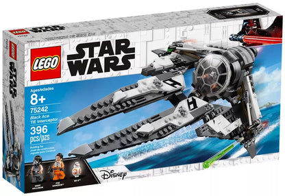 LEGO Star Wars 75242 : Black Ace TIE Interceptor Play Again