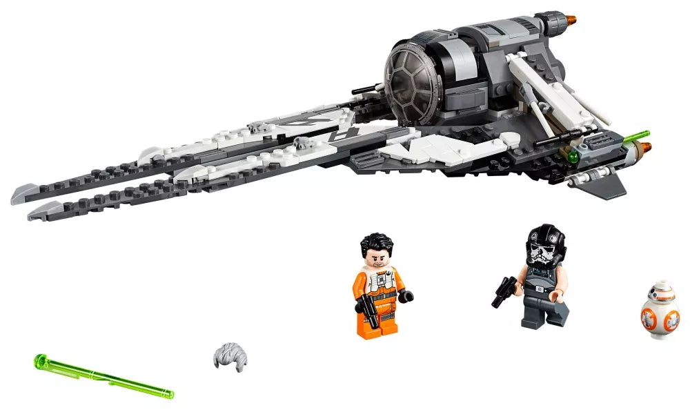 LEGO Star Wars 75242 : Black Ace TIE Interceptor Play Again