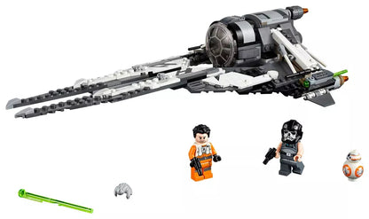 LEGO Star Wars 75242 : Black Ace TIE Interceptor Play Again