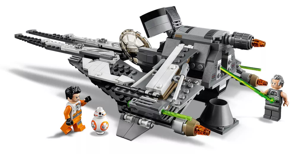 LEGO Star Wars 75242 : Black Ace TIE Interceptor Play Again