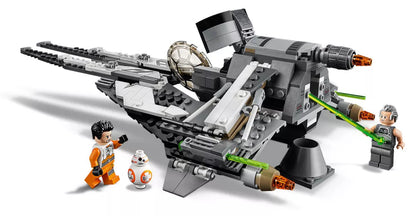 LEGO Star Wars 75242 : Black Ace TIE Interceptor Play Again