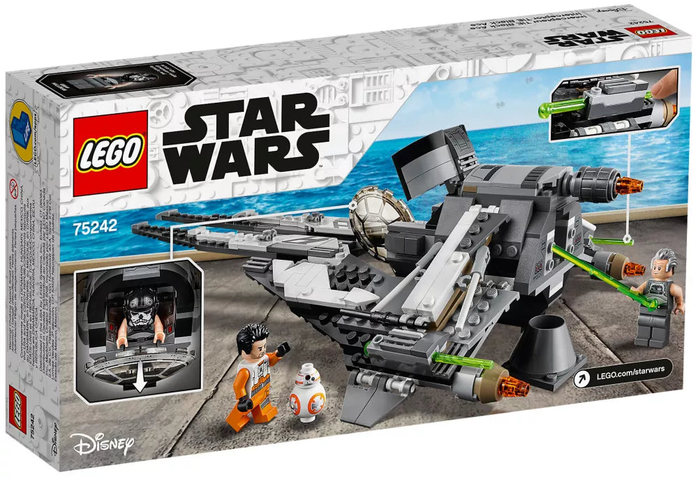 LEGO Star Wars 75242 : Black Ace TIE Interceptor Play Again