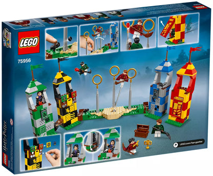 LEGO Harry Potter 75956 : Le match de Quidditch