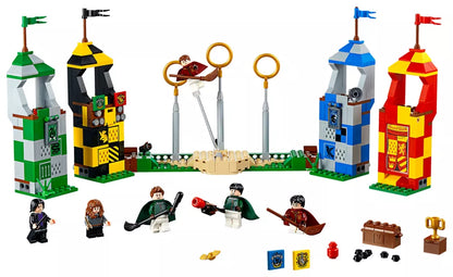 LEGO Harry Potter 75956 : Le match de Quidditch