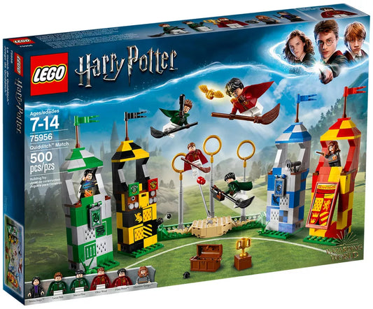 LEGO Harry Potter 75956 : Le match de Quidditch