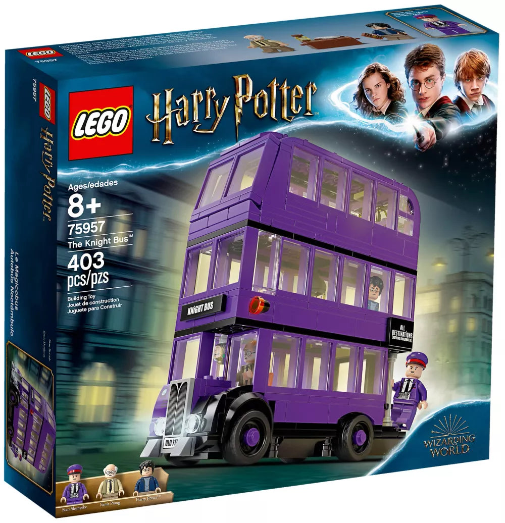 LEGO Harry Potter 75957 : Le Magicobus